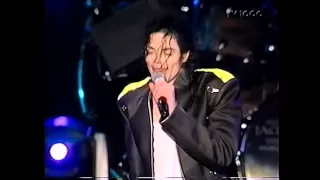 Michael Jackson - Jackson 5 Medley Live in Gothenburg 1997