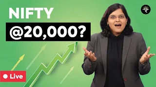 NIFTY to overtake 20000 soon? | CA Rachana Ranade