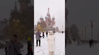 Moscow | Russia November 2023 @moscow_v_ #москва #moscow #russia #shorts #short #snow w