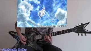 【TAB】Aldnoah.Zero (アルドノア・ゼロ OP) Opening "Heavenly Blue" Guitar Cover