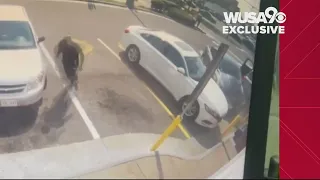 Video shows moments before police shoot, kill man in gas station parking lot in Fairfax