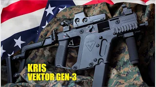 Kriss Vector Gen 3 | America's Latest Gun Craze 2024"