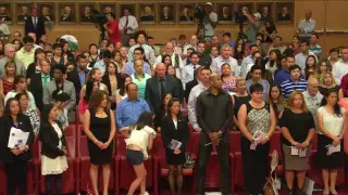 The Naturalization Ceremony 2016