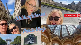 Paris vlog- come with me to Hermes Chanel Dior Goyard Loewe & 4 visits to Louis Vuitton - did I buy?