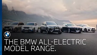 The BMW All-Electric Model Range | BMW UK