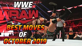 WWE RAW Best Moves Of October 2019