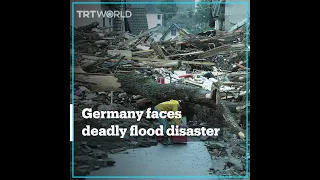 Death toll from floods in Germany exceeds 100