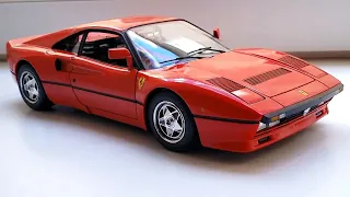 Reviewing the 1/18 Ferrari 288 GTO (1984) by Bburago