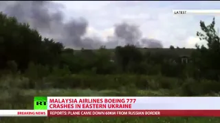 Malaysia MH17 crash site witness  bodies, debris, passports scattered