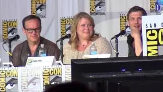 TV Guide Fan Favorites 2013 SDCC panel Part 1