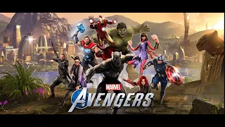 Marvel's Avengers #1