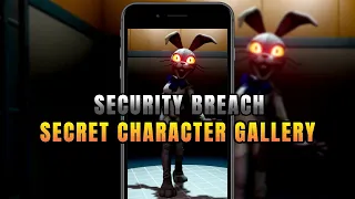 UNUSED Content FOUND in Five nights at Freddy's: Security Breach