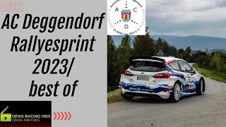 AC Deggendorf Rallyesprint 2023/￼Crash & Highlights