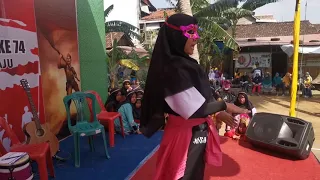 Dance Modern (Pentas Seni HUT RI Ke-74, Dusun Gadingan 2019)