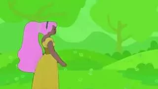 Thumbelina as Fluttershy (After Effect Test) :P