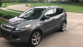 2014 Ford Escape Oil Change