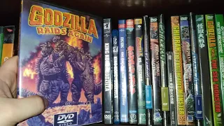 My Godzilla/Ultraman/Gamera/Kaiju Movie Collection As Of Oct. 3, 2021