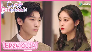 【Cute Programmer】EP24 Clip | Meet again! He still protects her in public | 程序员那么可爱 | ENG SUB