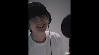 Suga being Funny while recording #myuniverse #bts #suga #trending #Viral