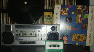 Wang Chung - Everybody Have Fun Tonight (12'' Of Fun) [Holiday Remix 2, Cassette 1987]