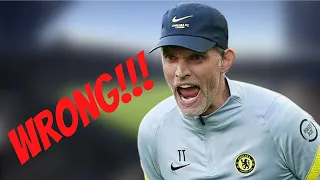 Thomas Tuchel got it wrong for Chelsea against Manchester City!