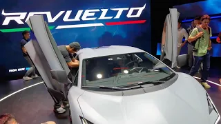 New Lamborghini Revuelto in Singapore : Walk Round