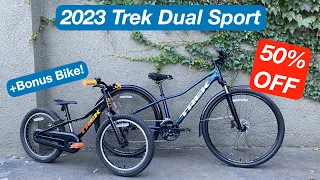 How to Get a 2023 Trek Dual Sport for HALF PRICE