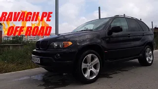 BMW X5 3.0 MANUAL/ BATRANICA BOMBARDIER!