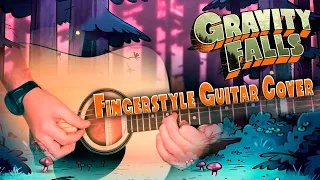 Gravity Falls -  Fingerstyle Guitar Cover (Stasriani)