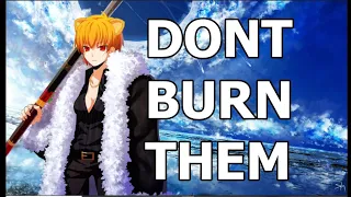 [FGO NA] How to Make CE Bombs