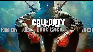 Kim Dracula _ Lady Gaga - Paparazzi   call of duty black ops I