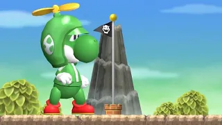 Giant New Super Mario Bros. Wii Yoshi  - Full Walkthrough -  #04