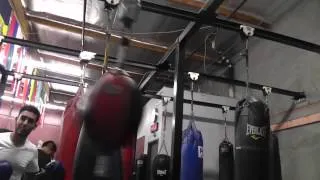 dont mess with boxers in the street EsNews Boxing