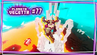 Planeta Vegetta: CONVERTIMOS un ALDEANO en JEFE del NETHER! #77