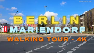 MARIENDORF WALKING TOUR - 4K | BERLIN - GERMANY 🇩🇪
