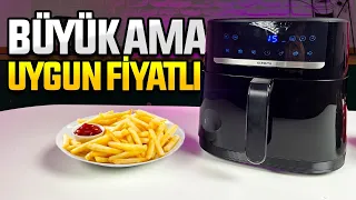 Xiaomi 6L Airfryer inceleme ve yemek pişirme testi!