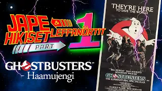 Ghostbusters (1984) - Jape ja Hikiset leffanörtit 1