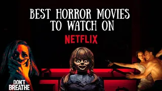 TOP HORROR MOVIES ON NETFLIX | horror movies on netflix 2020