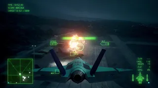 Ace Combat 7 F-35 Canyon Run