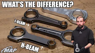 H Beam vs I Beam Connecting Rods | Which is For Your Build?