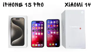iPhone 15 Pro vs Xiaomi 14 SPEED TEST