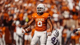 Ja'Tavion Sanders || Texas Longhorns Tight End || 2023 Junior Highlights