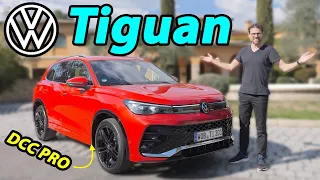 Обзор нового VW Tiguan: тест всех двигателей!