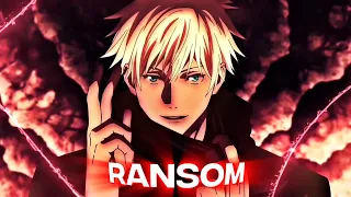 「Ransom 👿」Jujutsu Kaisen 「AMV/EDIT」4K