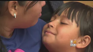 Emotional Reunion For Mother And Daughter Separated At Border