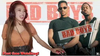 Bad Boys 1995 #Will_Smith (Movie Reaction) FIRST TIME WATCHING!