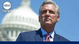 House votes to remove Kevin McCarthy as Speaker of the House in historic move