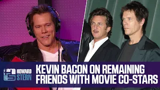 Kevin Bacon on Friendships With Co-Stars and Meeting Kyra Sedgwick on Set (2013)