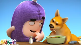 😋 Come e Foge! 💨| Melhores Episódios | Oddbods Brasil | Desenhos Animados Engraçados em Português