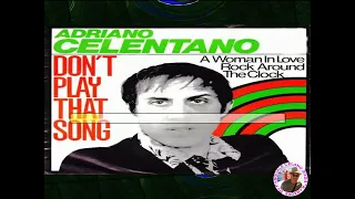 Adriano Celentano   Don't Play That Song KARAOKE FAIR USE